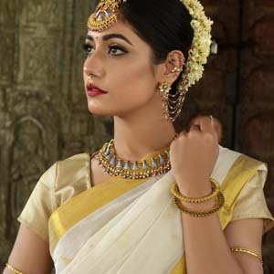 Cotton Handloom Saree